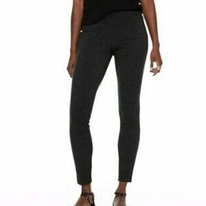 Old Navy Heavy Knit Jersey Leggings Heather Gray L